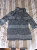 Chemise manche 3/4