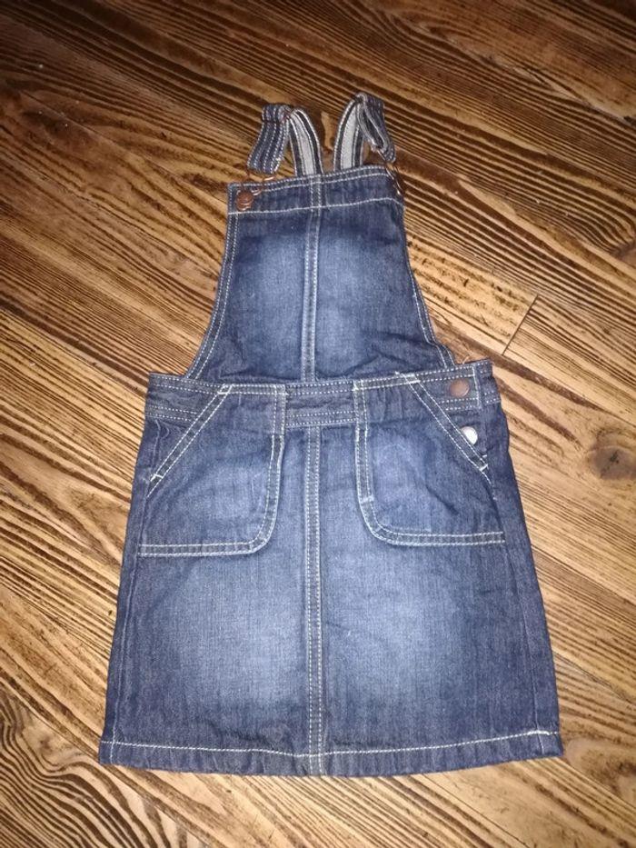 Robe en jeans kiabi 4 ans