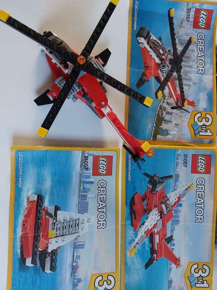 Lego creator - 31057 - L'Hélicoptère Rouge - photo numéro 2