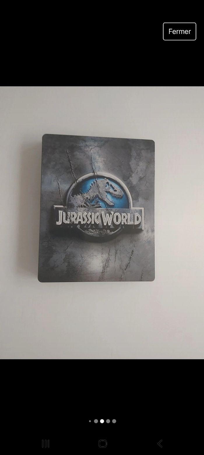 Coffret de luxe jurassic parc et world dvd - photo numéro 6