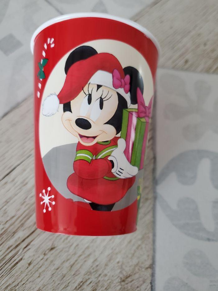 Gobelet minnie Mickey Noël - photo numéro 2