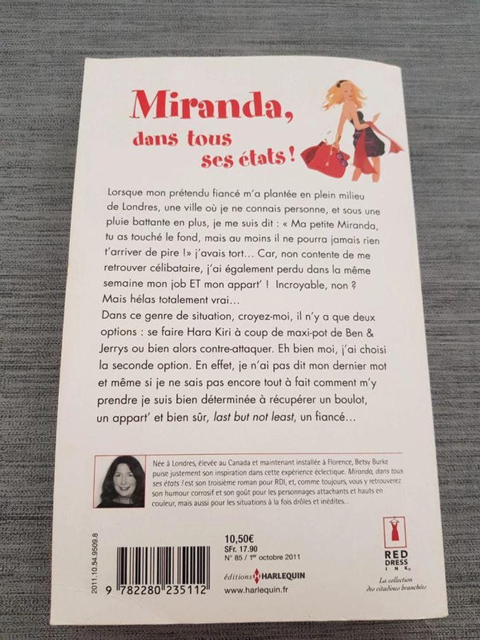 Livre Miranda, dans tous ses états! - photo numéro 2