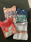 Lot t-shirt 11-12 ans