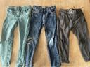 Lot 3 jeans