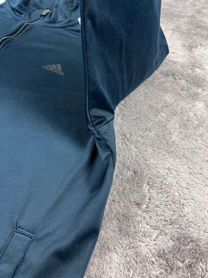 👕 Veste de Sport Adidas Bleu Marine Taille L 👕 - photo numéro 14