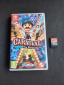 Carnival Fête foraine Nintendo switch