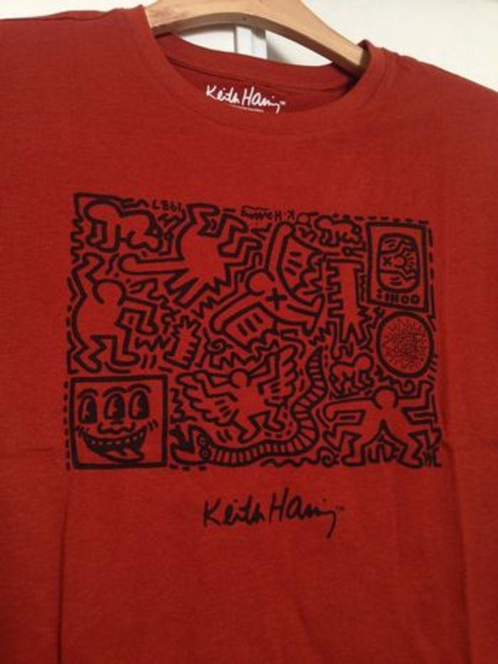 T shirt Keith Haring - photo numéro 1