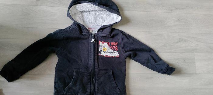 Gilet zippé 3 ans 1€ - photo numéro 1