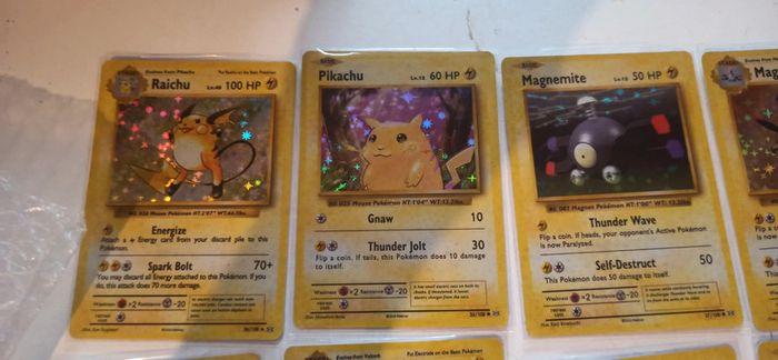 Pokémon Holo 2016 Lot - photo numéro 4