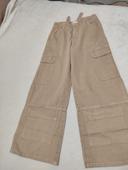 Pantalon a jambe large Zara  neuf t 36