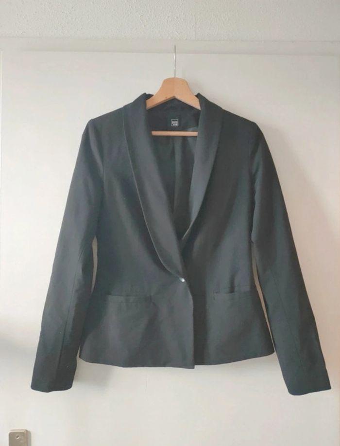 Veste blazer noir - Pimkie (taille S) - photo numéro 1