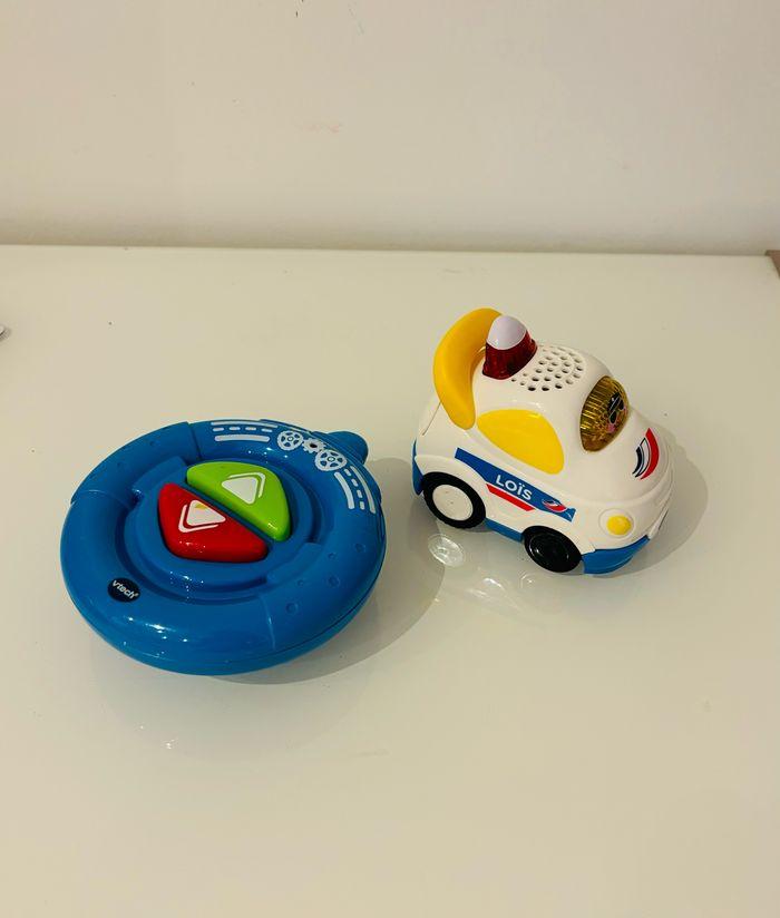 vtech tut tut bolides 1-5 ans Loïs super police voiture télécommandée radiocommandée parlante musicale super garage maxi circuit pompier policier véhicule camion avion moto copains animo lot SOP77 - photo numéro 1