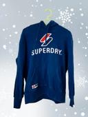 🐞 Sweat à capuche Superdry pour homme taille S 🐞