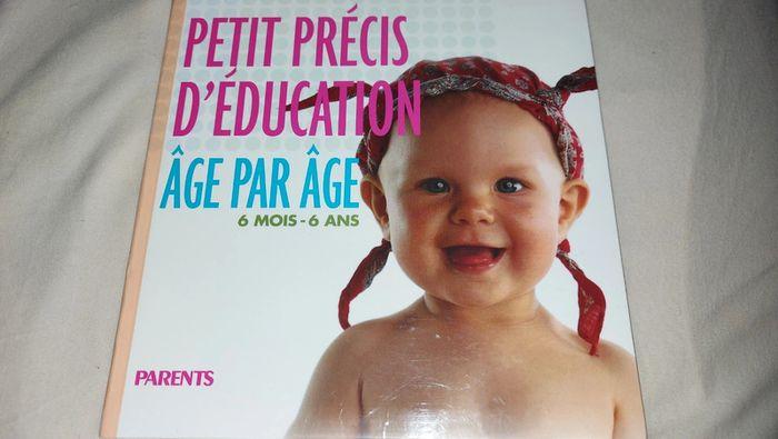 Petit précis d éducation - photo numéro 1