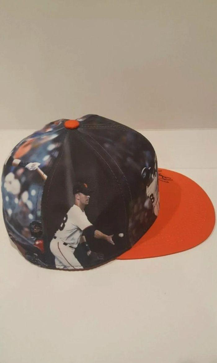 Casquette de baseball 2019 SF Giants Buster Posey - photo numéro 4