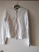 Gilet blanc Armani jeans