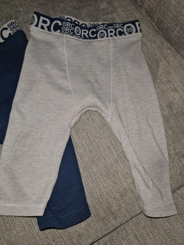 #lot 2 leggings garçon 👦 9mois - photo numéro 4