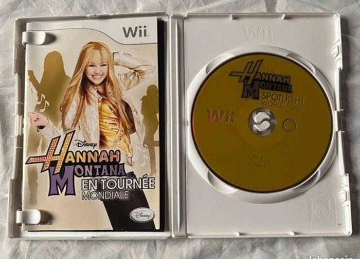 Jeu Wii Hannah Montana - photo numéro 2