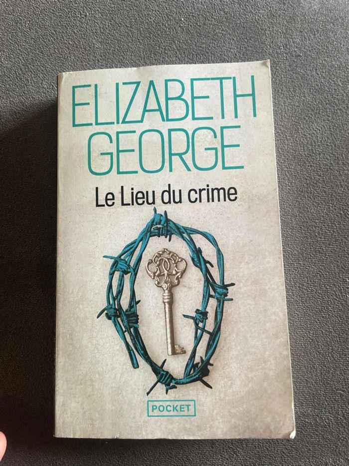 Lots de 3 livres Elizabeth George - photo numéro 2