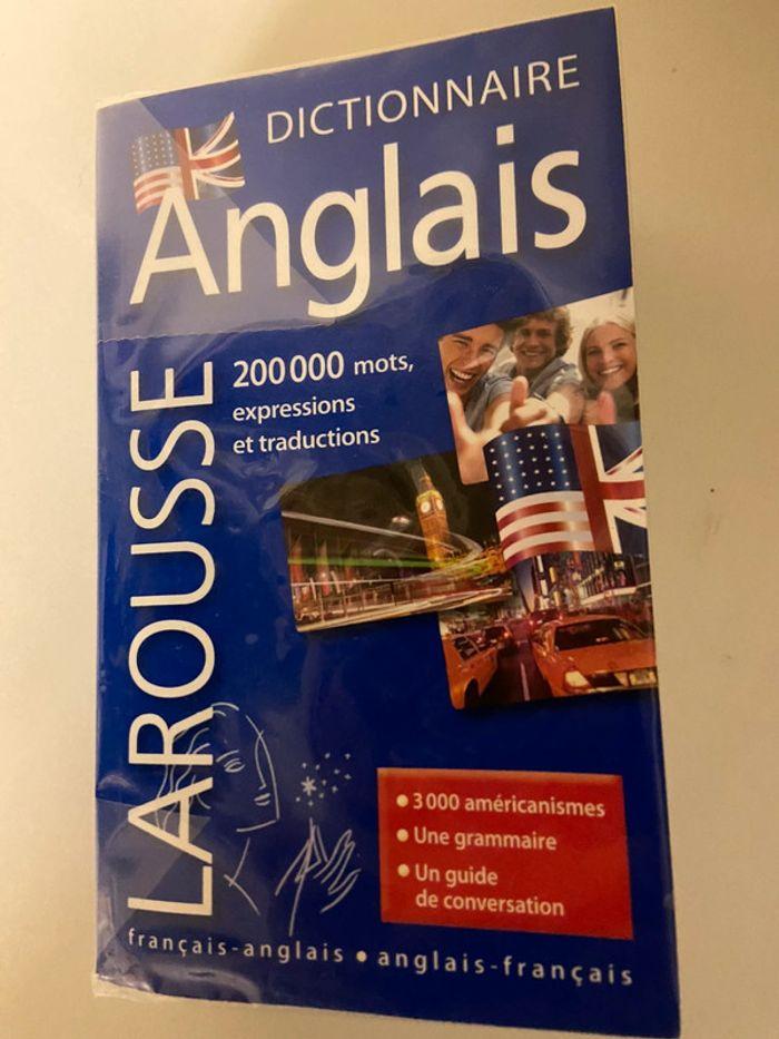 Dictionnaire d’anglais - photo numéro 1