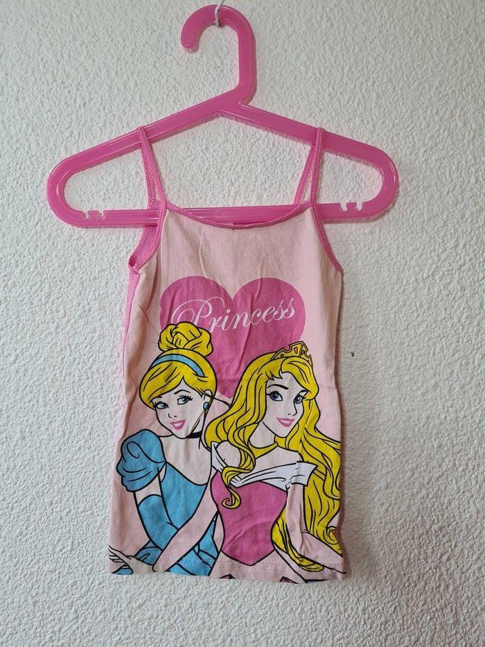 débardeur princesse Disney