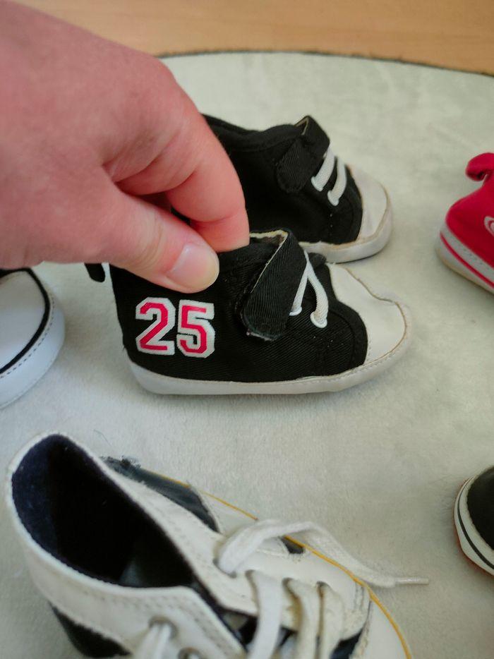 Lot de chaussures bébé garçon - photo numéro 7