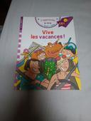 Livre Sami et Julie Vive les vacances