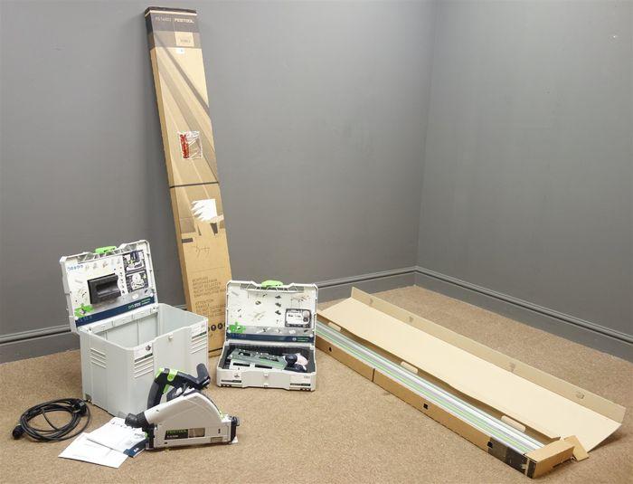 Festool TS 55 REBQ-Plus-FS Scie Circulaire Plongeante Neuve