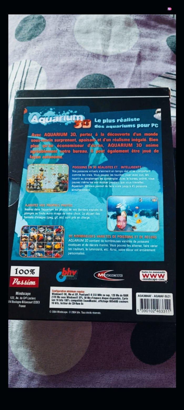 Cd pour pc aquarium 3d - photo numéro 2