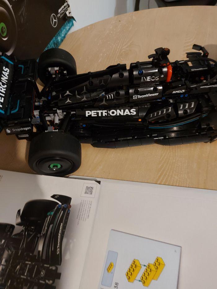 Lego mercedes amg w14 - photo numéro 6