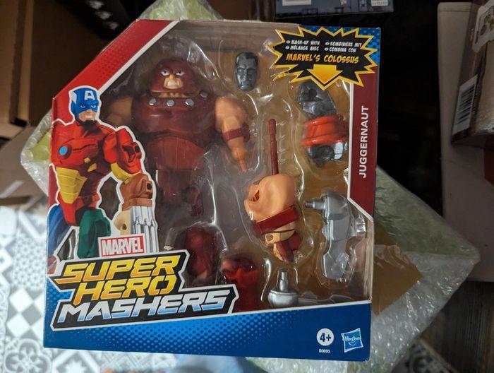 Figurine Marvel Super Hero Mashers : Juggernaut neuf scellé - photo numéro 1