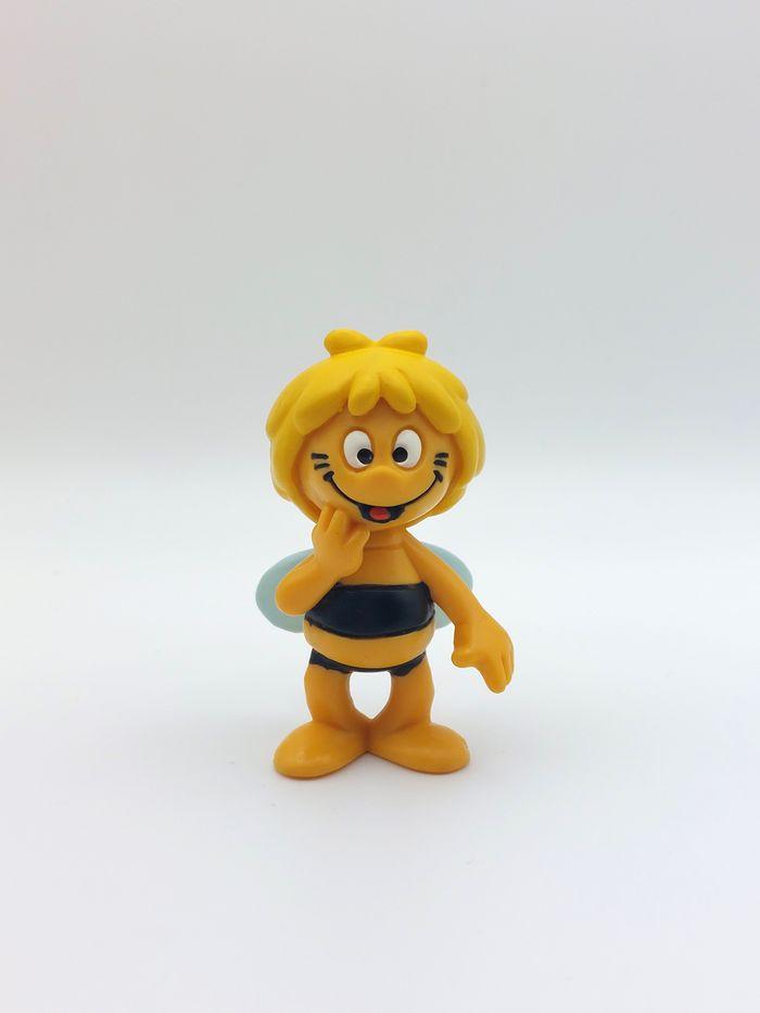 Ancienne petite figurine Maya l'abeille Schleich junior TV 5,5 cm - photo numéro 1