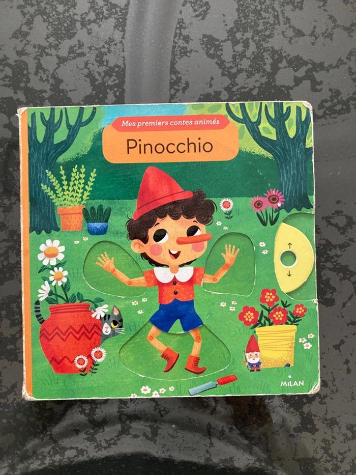 Livre Pinocchio - photo numéro 1