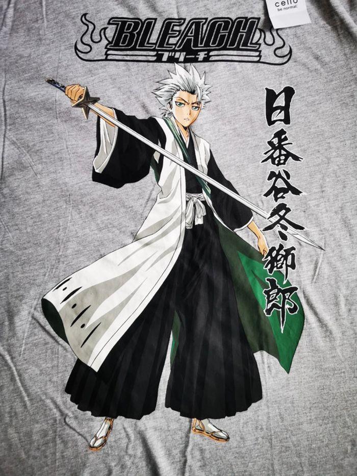 Tee-shirt Bleach Celio - photo numéro 3