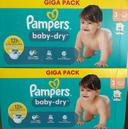 Pampers giga pack