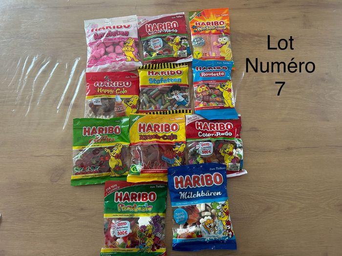 Lot de bonbon haribo