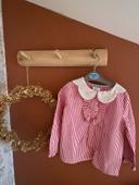 Blouse jacadi 4 ans