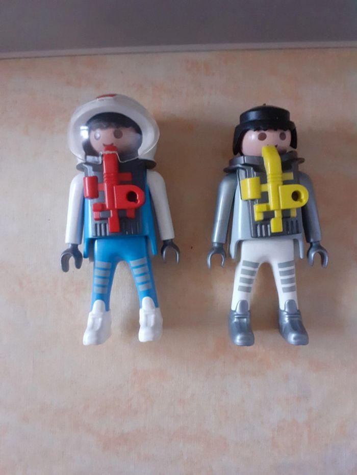 Astronautes playmobils - photo numéro 3