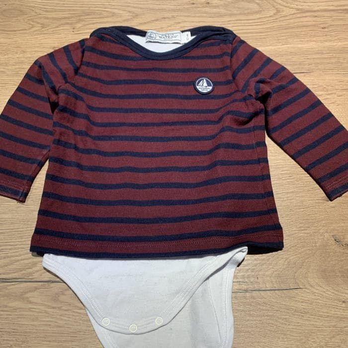 Body garçon petit bateau - photo numéro 1