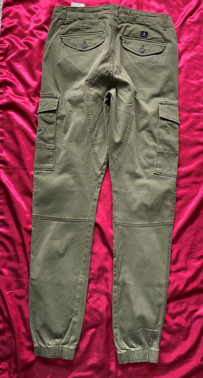 Pantalon cargo Jack&Jones tapered/Paul - photo numéro 3