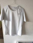 T-shirt blanc kalenji