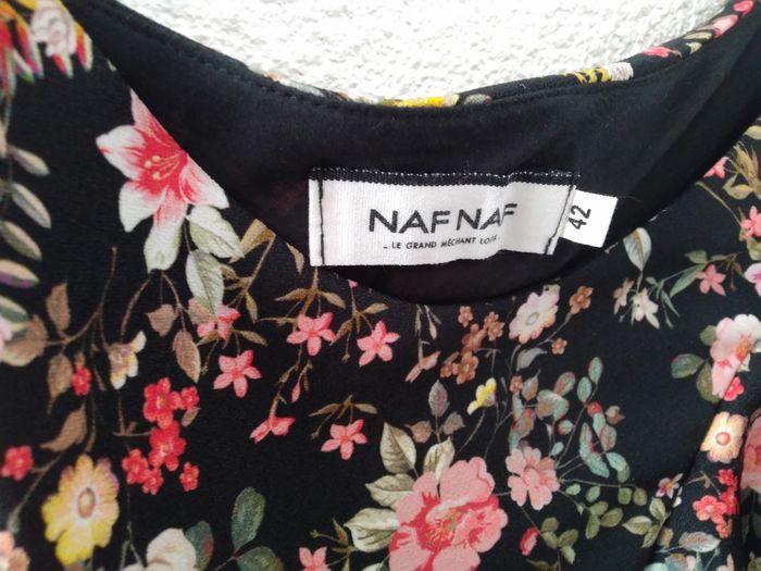 Robe Naf Naf taille 42 - photo numéro 3