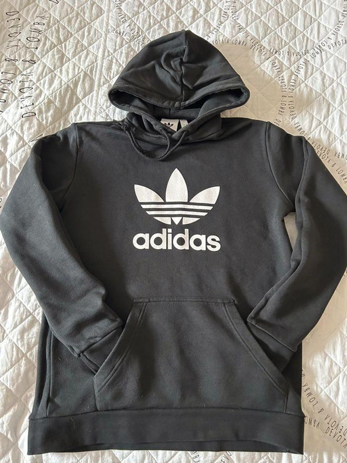 Sweat capuche Adidas taille S - photo numéro 1