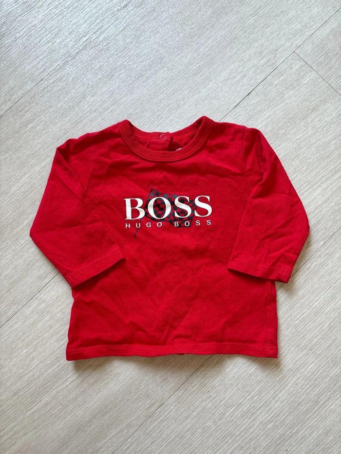 Teeshirt manche longue Hugo boss - photo numéro 1