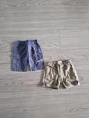 Lot de 2 shorts pour garçon 6-9 mois