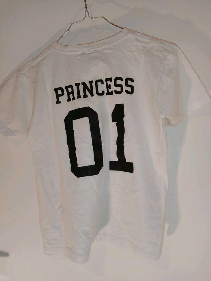 T-shirt princess - photo numéro 3