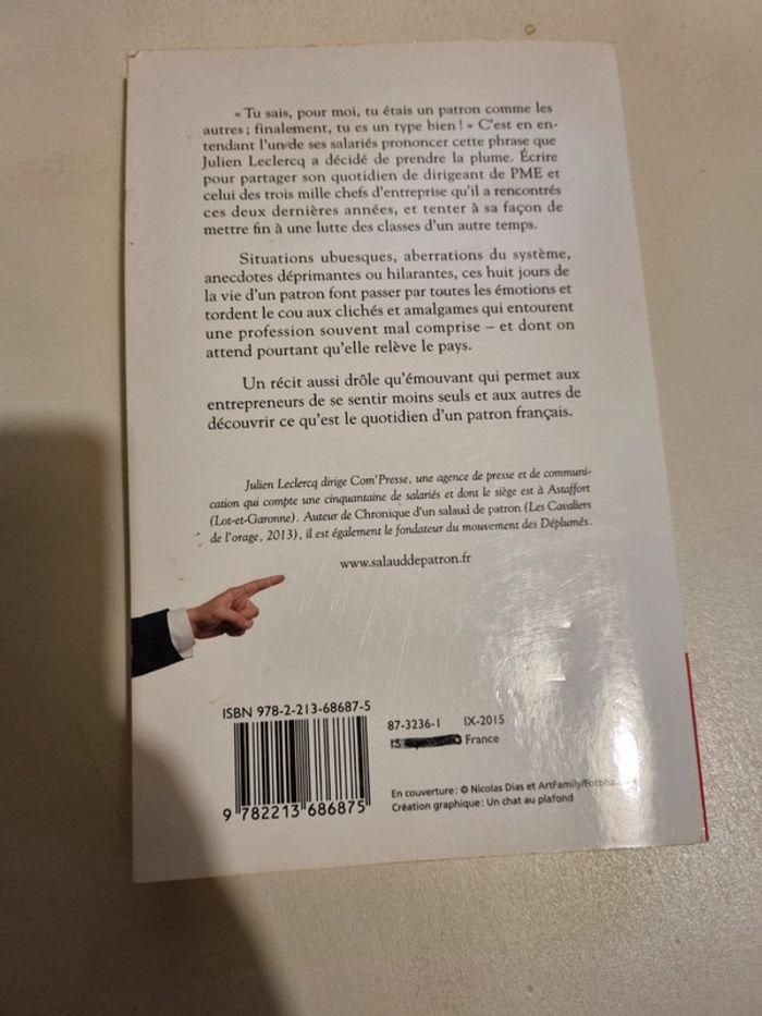 Livre journal d'un salaud de patron - photo numéro 2