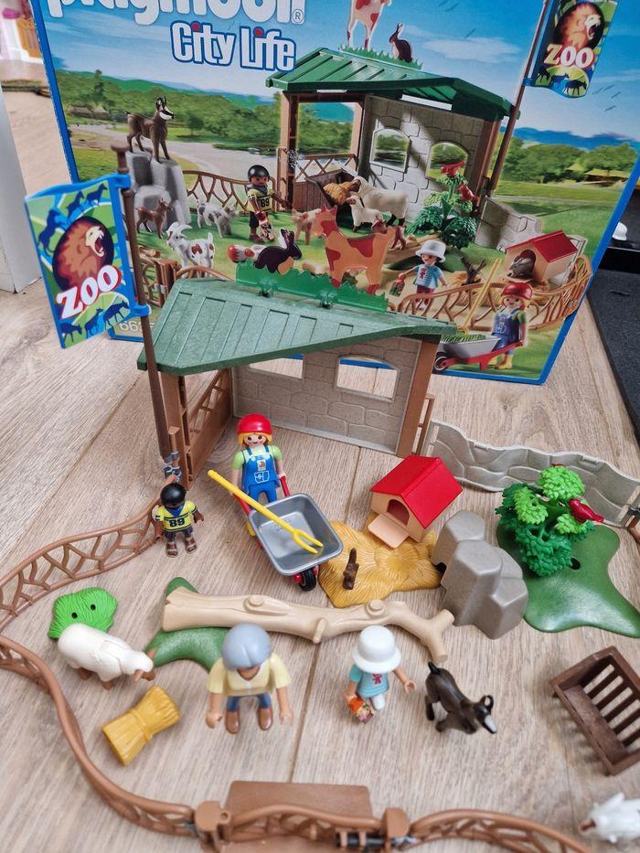 Parc animalier playmobil 6635 - photo numéro 2