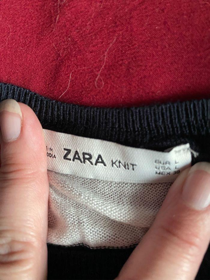 Pull Zara taille L - photo numéro 2