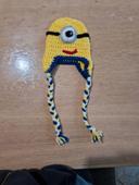 Bonnet fait main Minion